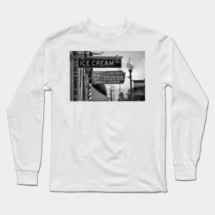 Small Town Ambience Long Sleeve T-Shirt